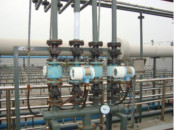 污水流量計電磁流量計安裝現(xiàn)場