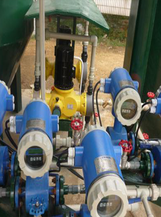 插入式污水管道電磁流量計