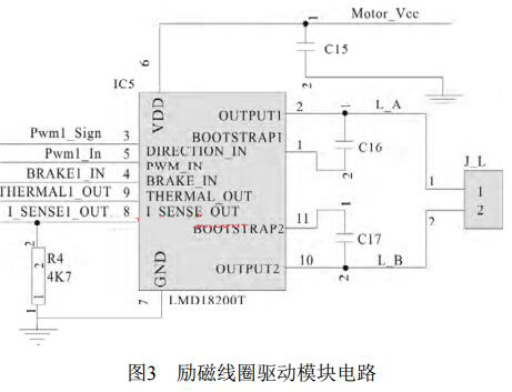 電磁流量計(jì)勵(lì)磁線圈驅(qū)動(dòng)模塊電路
