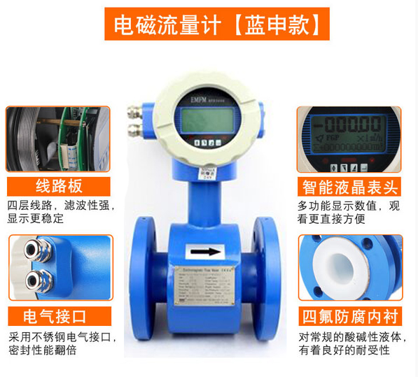 電磁流量計外觀圖