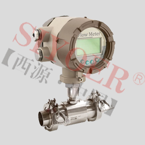 衛生型渦輪流量計